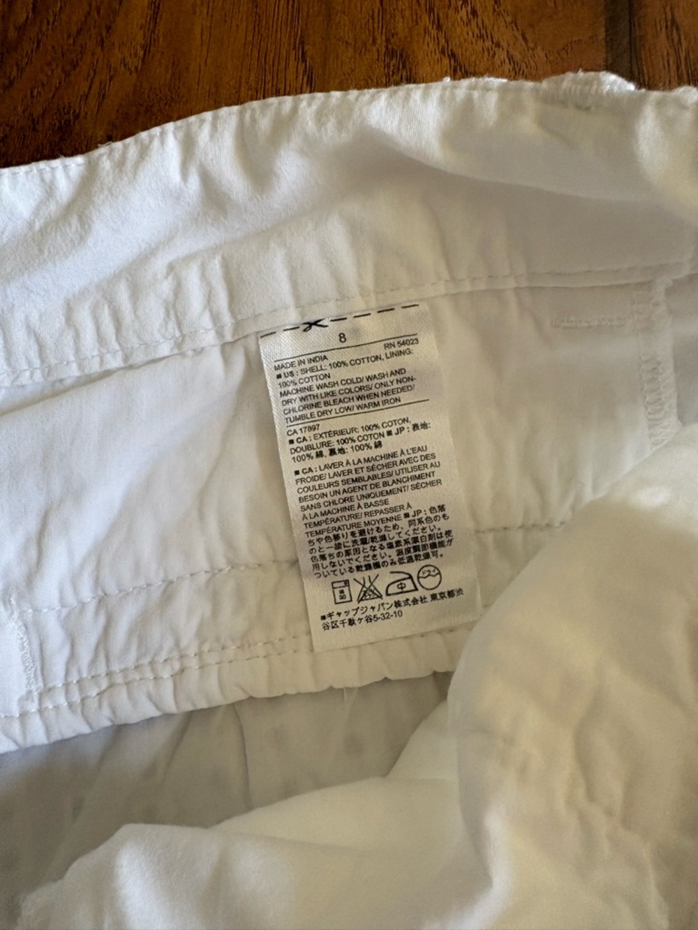 Banana Republic Shorts Bundle Sz 8 Textured Mint + White Eyelet Tailored Shorts - Picture 11 of 12